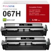 PANINK Compatible 067H Black Toner Cartridge Replacement for Canon 067