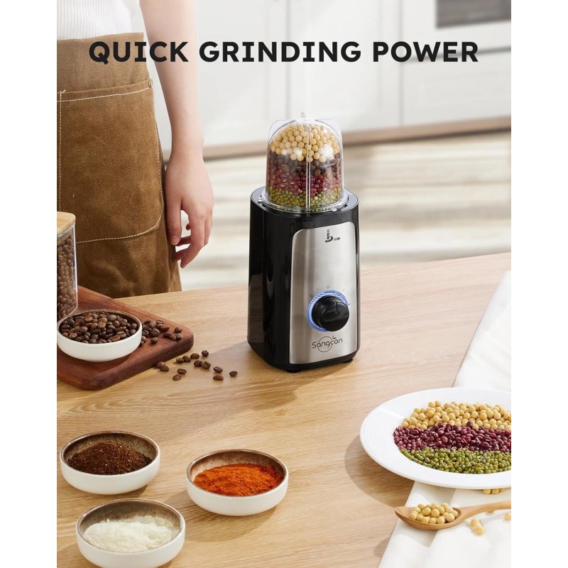 5 in 1 Blender and Food Processor Combo for Kitchen