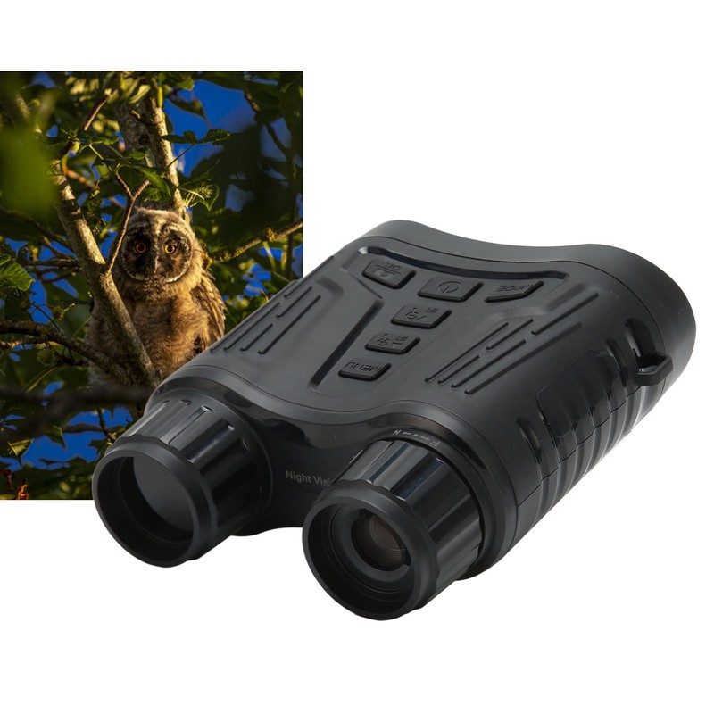 8X Night Vision Binoculars 3.2inch TFT Screen 984.3ft Range IP54
