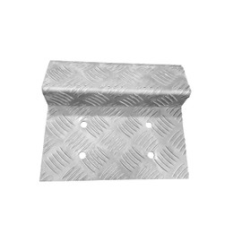 Diamond Plate Aluminium Loading RAMP END Truck Bed RAMP Lift 0100104