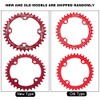 Bicycle Chainring, Mountain Bike 32 Teeth -38 Teeth BCD 104