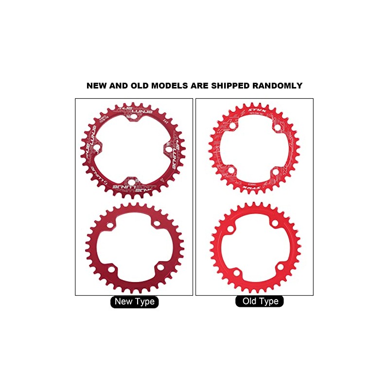 Bicycle Chainring, Mountain Bike 32 Teeth -38 Teeth BCD 104