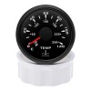 RYSJM 6 Gauge Set with Sensor 85mm GPS Speedometer 0-80MPH&Tachom