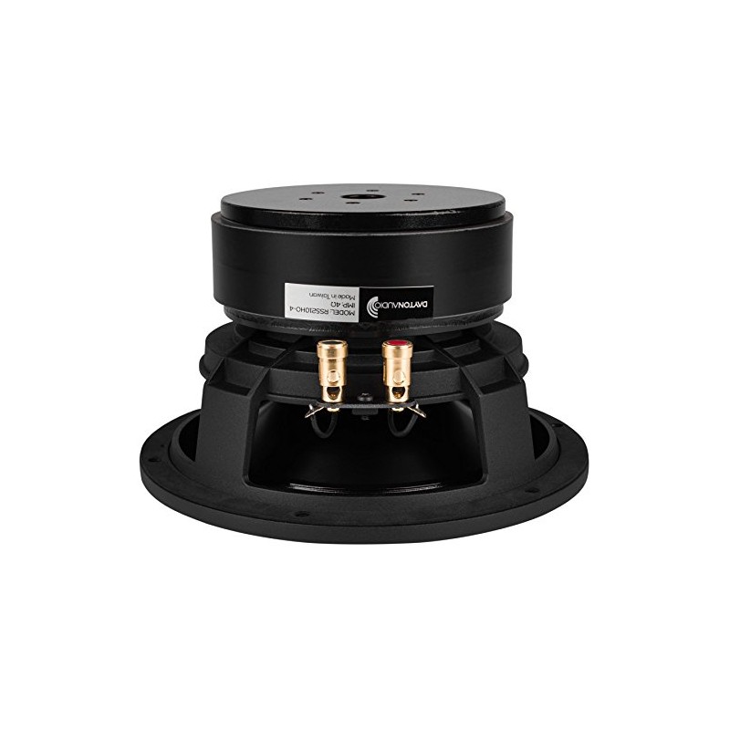 Dayton Audio RSS210HO-4 8" Reference HO Subwoofer 4 Ohm