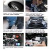 SHENKENUO 2Pcs For 2015-2017 Toyota Camry Switchback LED Bulbs Turn