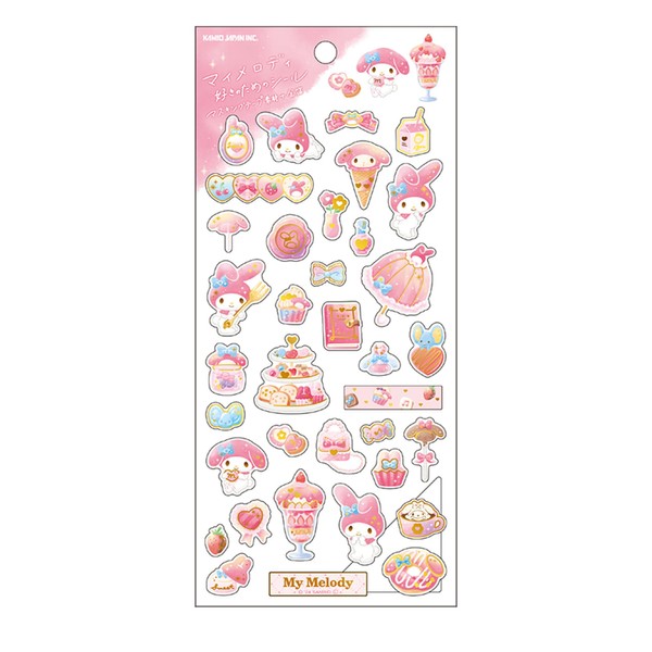 Kamio Japan Sanrio My Melody Seal 220746 For Sanrio ○○