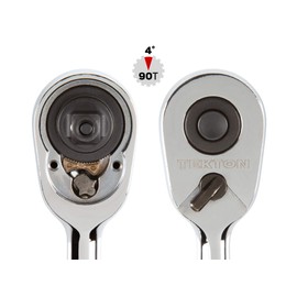 TEKTON 1/4 Inch Drive x 3 Inch Quick-Release Ratchet | SRH11003