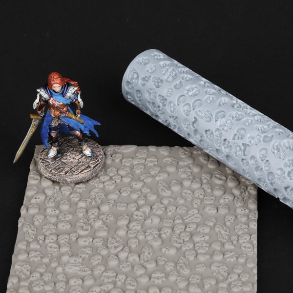 AUSPDICE High-Detail Texture Roller Set – Expert Game Pieces for