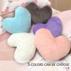 ODIWEN Heart Cushion, Heart Cushion Children's Room, Decorative Cushion, Plush