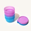 Tupperware Modular Bowl 200ml 4P Purple Blue Airtight Container /