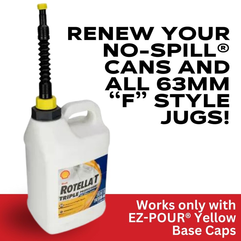 EZ-POUR® Spout Kit Jerry Can Adapter - Update Your Jerry