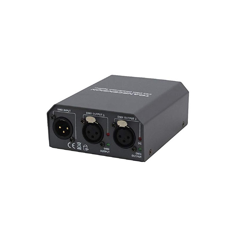 DMX Distribution Splitter, 2 Way | Effects Units Audio Visual,