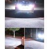 Autart T16/T15 LED White Back Lamp, Explosive Light, Built-in Canceller,