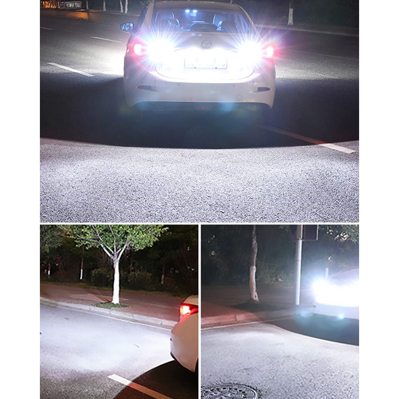 Autart T16/T15 LED White Back Lamp, Explosive Light, Built-in Canceller,
