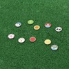 Tabata GV0883 Green Markers, Golf Markers, Round Equipment, Magnetic Markers,