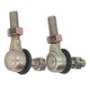 1 Pair M12 Ball Joint Steel Alloy Tie Rod End