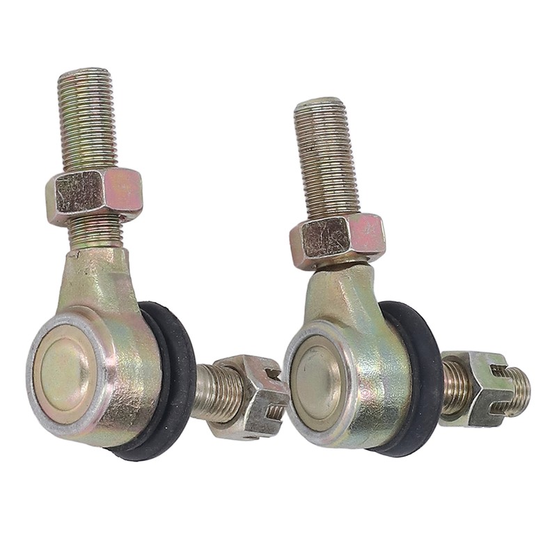 1 Pair M12 Ball Joint Steel Alloy Tie Rod End