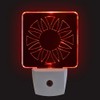 Spectra479 - Red LED Dim Night Light for Bedrooms &