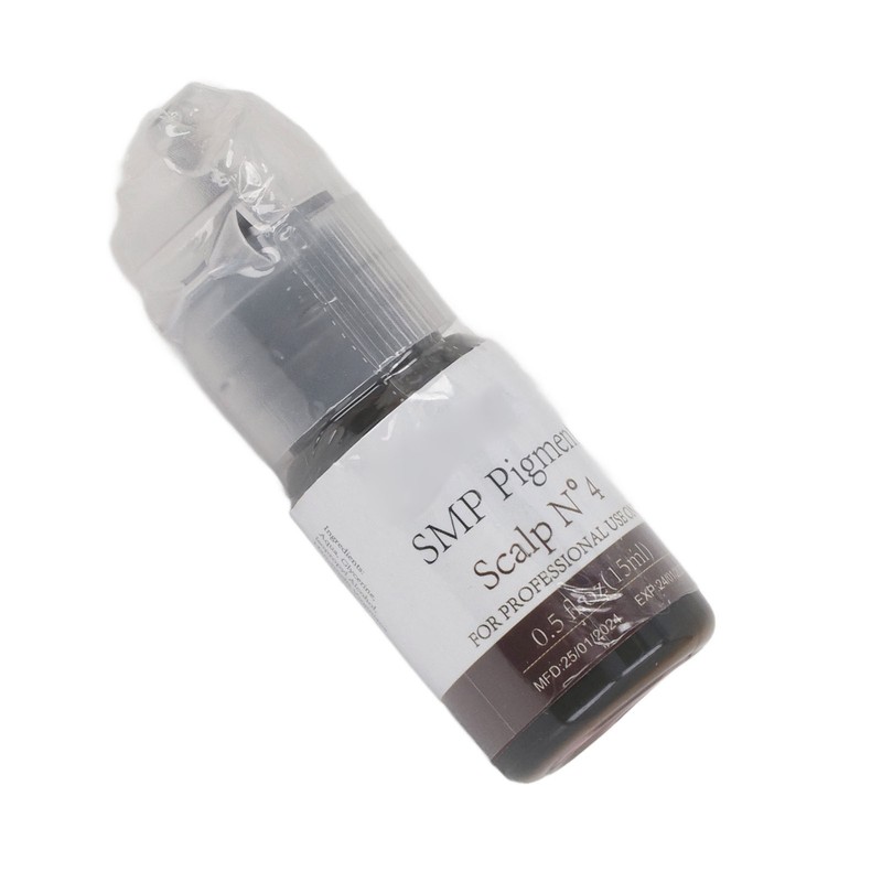 SMP Tattoo Scalp Pigment Realistic Professional Herbal Extract Tattooing Microblading