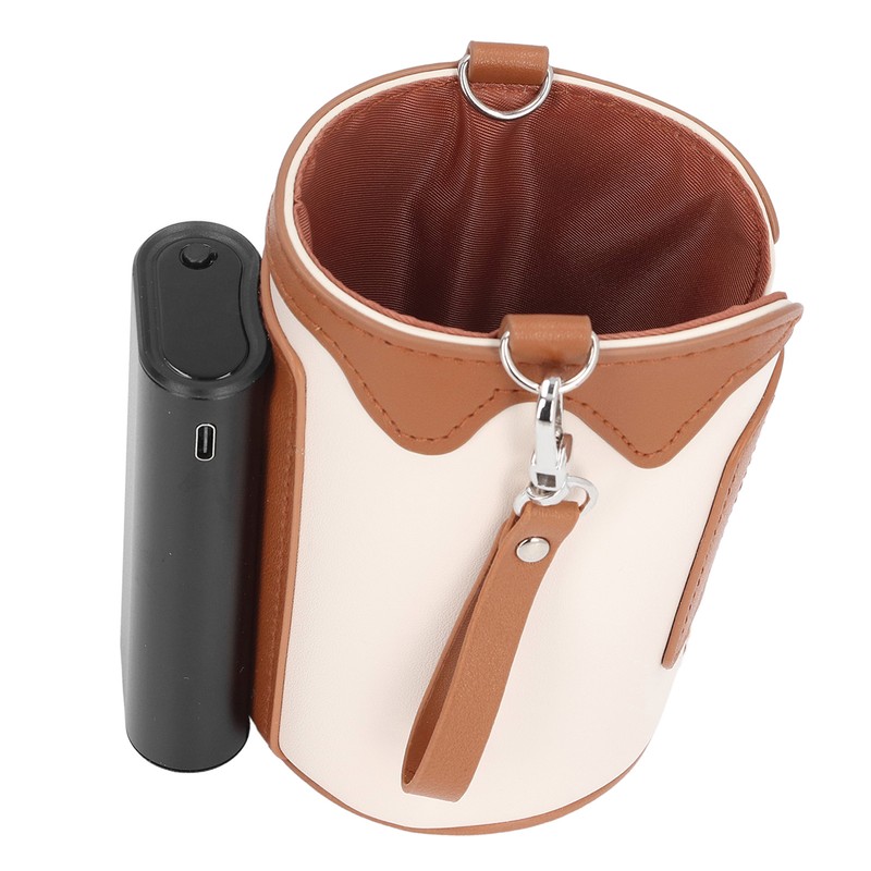 Portable Bottle Warmer Digital Display 21 Gears Temp Adjustable Rechargeable