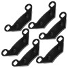 Caltric Front and Rear Brake Pads for Polaris Scrambler 850