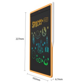NBoard LCD Writing Tablet 10'' Drawing Board Handwriting Pad Suitable for Kids Doodle Learning Memo Education Adults Business Notebook Use in Home School