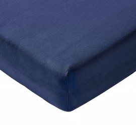 JOOP! Fitted Sheet Navy, 90 x 200 cm - 100 x 200 cm