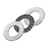 sourcing map AXK1528+2AS Needle Roller Thrust Bearings with 2 Washers,
