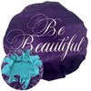 BE BEAUTIFUL EXTENSIONS women Bonnet sleeping bonnet satin night cap