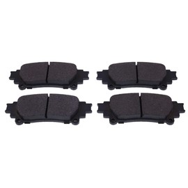 DVPARTS Rear Brake Pads 04466-0E010 Compatible with Toyota Sienna 2011-2010 Highlander 2014-2019