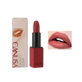 CANUSA Infallible Matte Lipstick, Infallible Matte Resistance, Long Lasting up to 8 hours, High Coverage, High Impact Lipcolour with Moisturising Creamy Formula (CHILI 04, One Size)