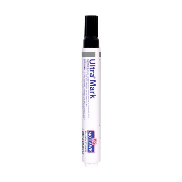 Mohawk Finishing Products Ultra Mark Wood Touch Up Marker for Paint or Stain (Silver Metallic)