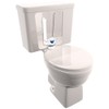 Plumb Craft Water Saving Forever Adjustable Toilet Flapper - 2