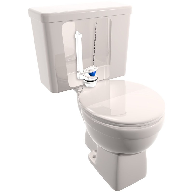Plumb Craft Water Saving Forever Adjustable Toilet Flapper - 2
