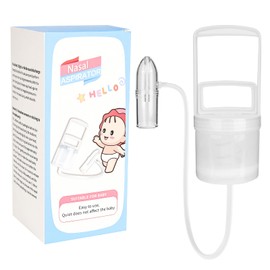 YYTECH Nasal Aspirator Baby Portable Handheld Nasal Aspirator Booger with Non-Invasive Safe Hygienic Design, Infant Constipation Vacuum Principle
