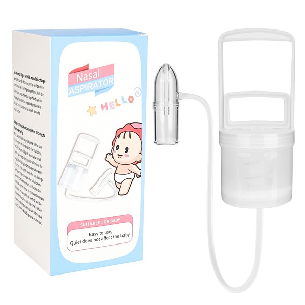 YYTECH Nasal Aspirator Baby Portable Handheld Nasal Aspirator Booger with