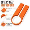 Lens Cover Remover Tool for Insta360 X4 – 3D-Printed Easy-Grip