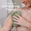 MainBasics Exfoliating Shower Towel - Japanese Nylon Bath Towel and