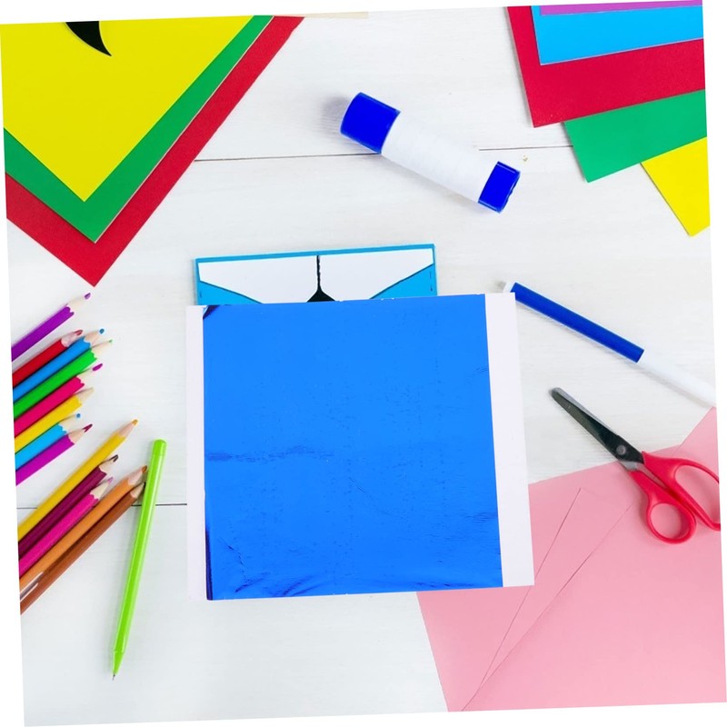 LALAFINA Craft Foil Sheets 300 Sheets Heat Transfer Foil for