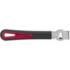 Westmark Gallant Peeler, Plastic/Stainless Steel, Black/Red/Silver, 16.5 x 2.7 x