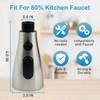 Replacement Kitchen Faucet Head for WEWE-FORIOUS-Qomolangma-VFAUOSIT-BASDEHEN-WOWOW-VCCUCINE Pull Out/Down Kitchen Sink