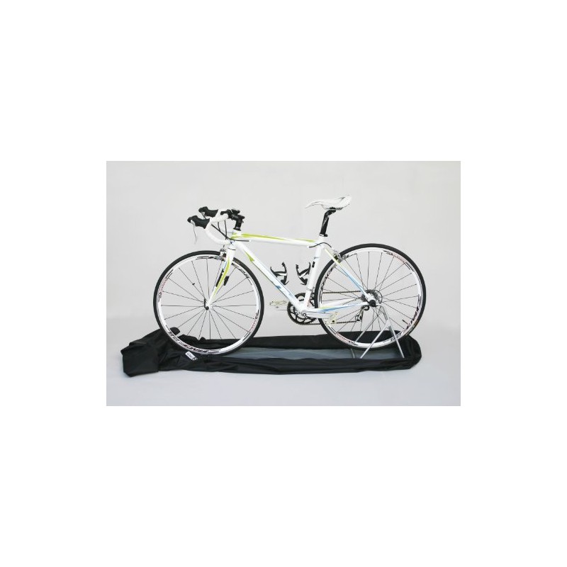 Force 80462 Bicycle Indoor Storage Cover, 210D, Black, Length 74.8