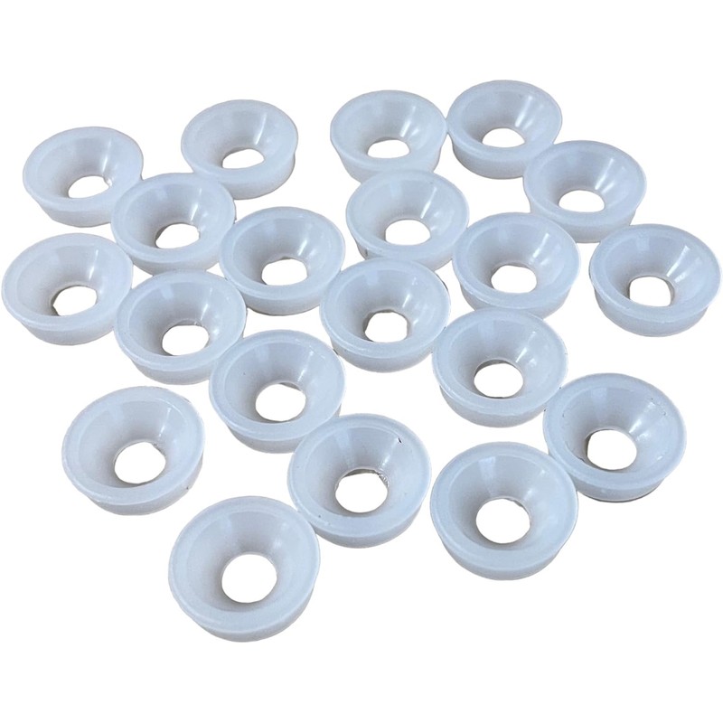 20 x Screw Cover Caps for No 10-12 Gauge Screws,