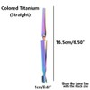 Nail Tweezers, Stainless Steel Double End Nail Shaping Tweezer Clip,