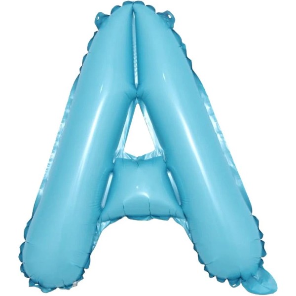Does not apply 16 Inch Candy Light Blue Alphabet Letter