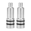 2pcs Fuel Injector Sleeves with Seals Replacement for Astra H/Corsa
