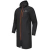 NORDIC OUTLAND Rain Jacket Men,Waterproof Breathable Long Raincoat with Hood