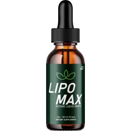 LipoMax (1 Pack) Lipo Max – LipoMax Extra Strength All Natural Healthy Organic