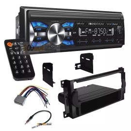 Soundstream VM-21B Digital media Car Stereo Radio W/ install kit for 2006-08 Dodge RAM 1500