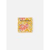 Marimekko 52_1_5272552770 F Women's Cocktail Napkins, Peach x Yellow